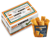 Hors de l'emballage Mini Loempia
