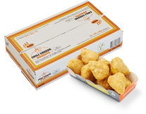 Hors de l'emballage Chili Cheese Nuggets