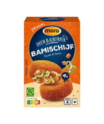 Dans l'emballage Mora Au four & Airfryer snack de bami