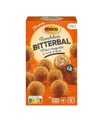 Dans l'emballage Mini-croquette viande de boeuf