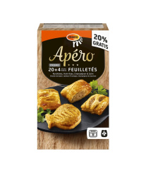 Dans l'emballage Apéro Feuilletés