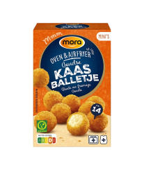 Dans l'emballage Au four & Airfryer Boulettes au Fromage Gouda