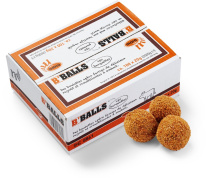 Hors de l'emballage B'Balls