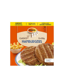 Dans l'emballage Classics Hamburgers