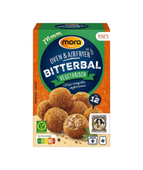 Dans l'emballage Mini-croquette végétarienne