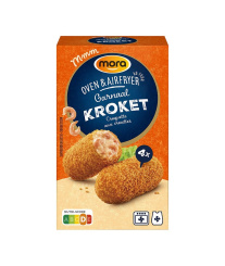 In verpakking Oven & Airfryer Garnaal Kroketten