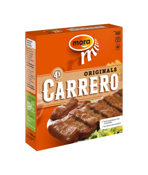 Dans l'emballage Originals Carrero®